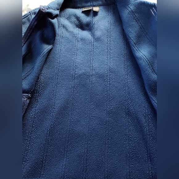 BOBBIE BROOKS Ladies Full Zip Fleece Jacket. Size Medium (10-12) - Picture 5 of 5